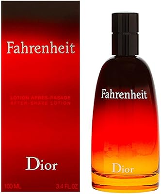 Christian Dior Fahrenheit Eau de Toilette Spray for Men, 3.4 Fl Oz