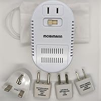 MOBIMANN MM-111 Dual Watts Travel Voltage Converter — image 2