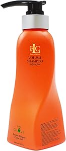 ELC Pure Olove Volume Shampoo 12 oz Review
