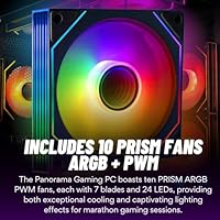 Empowered PC Panorama XL RTX 5090 Gaming Desktop — image 4