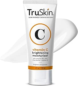TruSkin Vitamin C Cream for Face, 4 Fl Oz Review