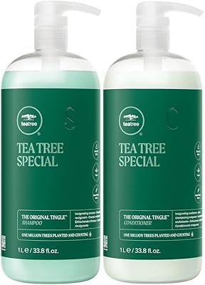 Tea Tree Tingle Special Liter Duo