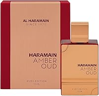 Al Haramain Amber Oud Ruby Edition Perfume 4oz — image 6