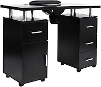 DERMALOGIC Manicure Table Glass Glow Black II — image 2
