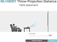 Optoma ML1080ST Ultra-Portable Short Throw Full HD Laser Projector — image 7