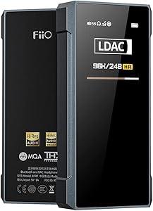 FiiO BTR7 Headphone Amp Bluetooth Receiver Review