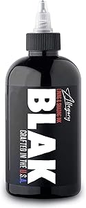 Allegory Tattoo Ink – Blak, Premium Black Tattoo Ink, 8oz