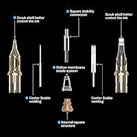 Ambition Premium 50Pcs #12 Tattoo Cartridges Needles — image 7