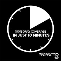 Clairol Nice'n Easy Perfect 10 Permanent Hair Dye, 4 Dark Brown, Pack of 2 — image 5