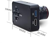 MOKOSE C100-6-12MM HDMI Camera with 6-12mm Manual Lens — image 3