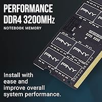 PNY Performance 64GB (2x32GB) DDR4 3200MHz Laptop Memory Kit — image 2