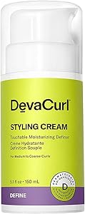 DevaCurl Styling Cream Rich Moisturizing Definer 7.41oz Review