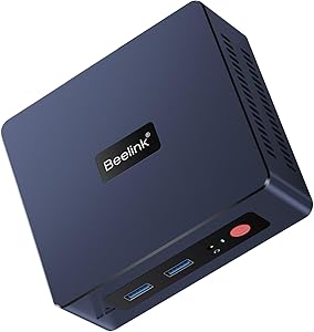 Beelink SER8 Mini PC, AMD Ryzen 7 8745HS, 64GB RAM, 2TB SSD Review