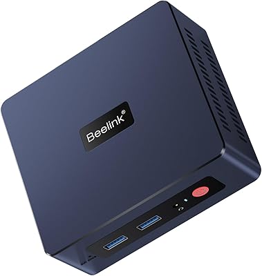 Beelink SER3 Mini PC, AMD Ryzen 3 3200U, 16GB RAM, 500GB SSD
