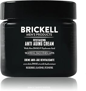 Brickell Men's Revitalizing Anti-Aging Cream 2oz Review