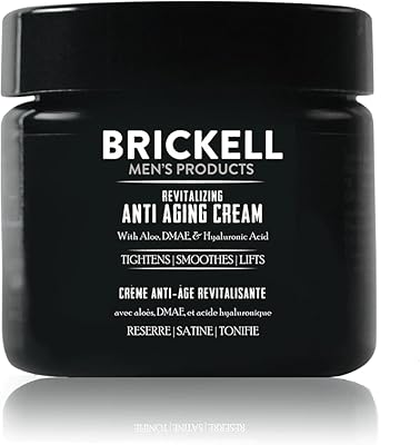 Brickell Men's Revitalizing Anti-Aging Cream 2oz