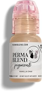 Perma Blend Vanilla Chai Microblading Ink 0.5oz Review