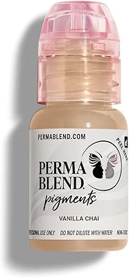 Perma Blend Vanilla Chai Microblading Ink 0.5oz