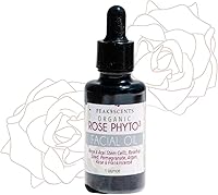 Peak Scents Organic Rose Phyto Facial Oil 1oz — image 1