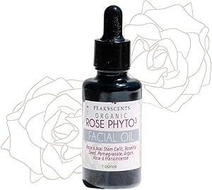 Peak Scents Organic Rose Phyto Facial Oil 1oz Review