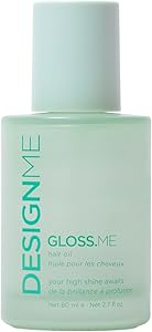 Design.Me GLOSS.ME Hair Oil 80mL Review