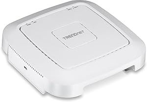 TRENDnet TEW-821DAP AC1200 Dual Band PoE Access Point Review