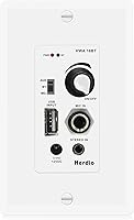 Herdio HWA-16BT In-Wall Audio Control Amplifier Receiver — image 1