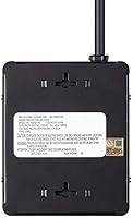 Monoprice Heavy Duty Metal Surge Protector 4-Outlet Power Strip — image 6