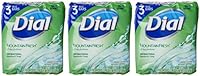 Dial Antibacterial Deodorant Soap, Mountain Fresh, 4oz, 9 Bars — image 3