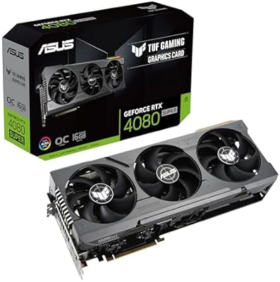 ASUS TUF Gaming NVIDIA GeForce RTX 4080 SUPER OC Edition 16GB