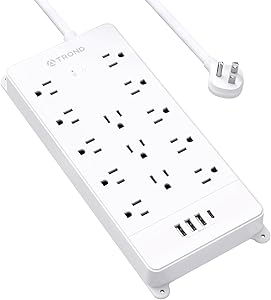 TROND Power Strip Surge Protector with USB Ports Review