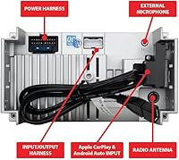 Dual Electronics DCPA71 7-inch Car Stereo with Apple CarPlay and Android Auto — image 6