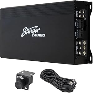 STINGER Audio MT-1000.5 5-Channel Car Audio Amplifier