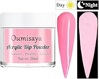 Oumisaya Glow in the Dark Acrylic Nail Powder Set AP080, 20ml x 8pcs — image 4