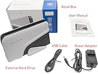 Avolusion PRO-Z Series 8TB USB 3.0 External Hard Drive — image 6