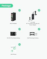 LINOVISION POE-SW508G 8-Port Industrial Gigabit POE++ Switch — image 9