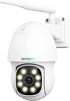 SV3C HX02 4K PTZ Security Camera