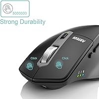 Arteck MD172 Multi-Device Wireless Bluetooth Mouse — image 4