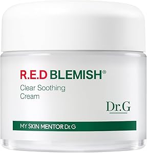 Dr.G Red Blemish Clear Soothing Cica Cream 70mL Review