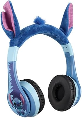 eKids Disney Stitch Bluetooth Headphones SH-B52
