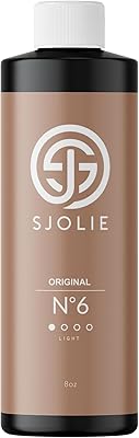 SJOLIE Spray Tan Solution No. 6 Light Hydrating 8oz
