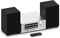 Oakcastle HiFi300 Bluetooth Stereo Shelf System — image 1