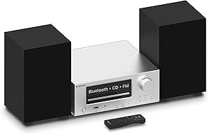 Oakcastle HiFi300 Bluetooth Stereo Shelf System Review