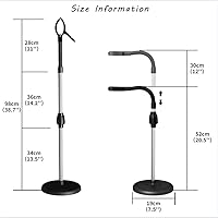 Amersis Hair Dryer Stand Holder — image 2