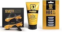 HeadBlade Moto Men's Head Shaving Kit with 5oz HeadSlick Shave Cream — image 2