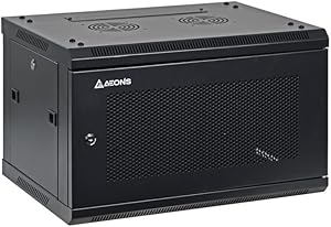AEONS 6U Professional Wall Mount Network Server Cabinet Enclosure Review