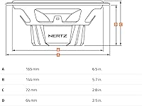 Hertz Dieci Series DSK-1653 Component Speaker Kit 6.5″ 2-Way — image 9