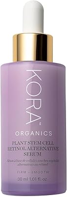 KORA Organics Plant Stem Cell Retinol Alternative Serum, 1.01oz