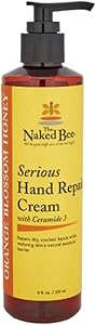The Naked Bee Orange Blossom Honey Hand Cream 8oz Review