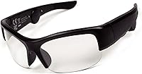 5BC Bluetooth Safety Glasses with Mic and Clear Lens — image 1